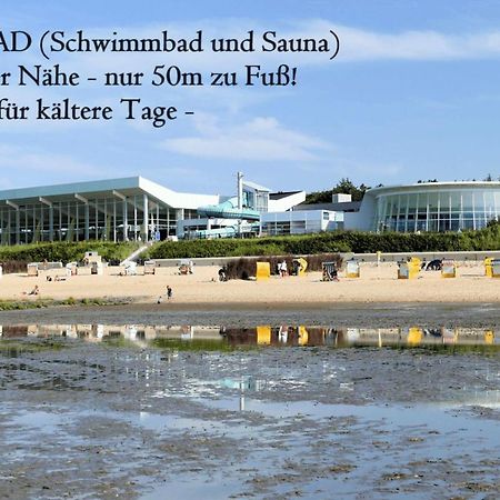 Traumhafte Ferienwohnung "Seeperle" In Cuxhaven - Duhnen Mit Teilseeblick In 1A Lage المظهر الخارجي الصورة