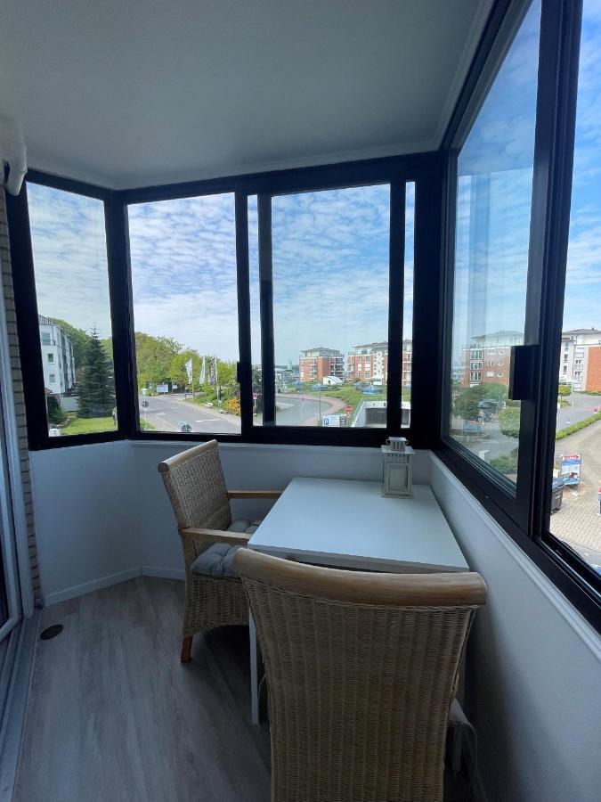 Traumhafte Ferienwohnung "Seeperle" In Cuxhaven - Duhnen Mit Teilseeblick In 1A Lage المظهر الخارجي الصورة