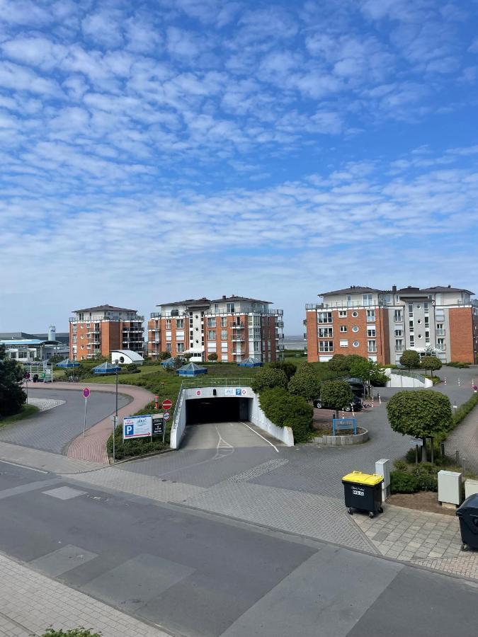 Traumhafte Ferienwohnung "Seeperle" In Cuxhaven - Duhnen Mit Teilseeblick In 1A Lage المظهر الخارجي الصورة