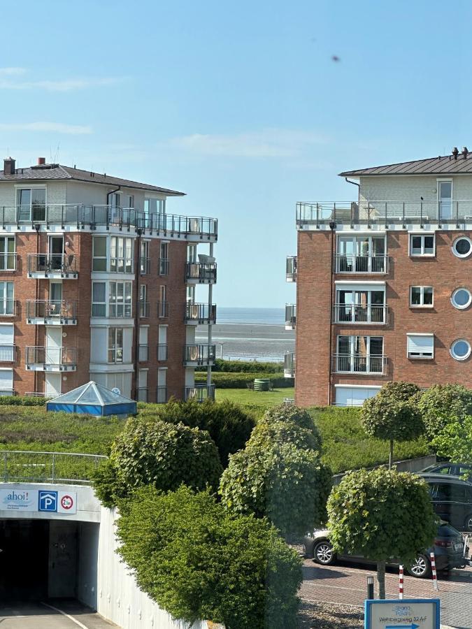 Traumhafte Ferienwohnung "Seeperle" In Cuxhaven - Duhnen Mit Teilseeblick In 1A Lage المظهر الخارجي الصورة