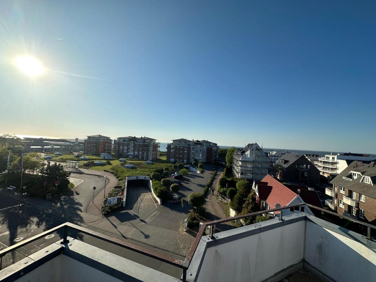 Traumhafte Ferienwohnung "Seeperle" In Cuxhaven - Duhnen Mit Teilseeblick In 1A Lage المظهر الخارجي الصورة