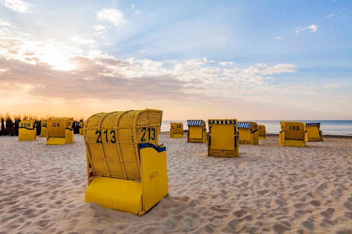 Traumhafte Ferienwohnung "Seeperle" In Cuxhaven - Duhnen Mit Teilseeblick In 1A Lage المظهر الخارجي الصورة