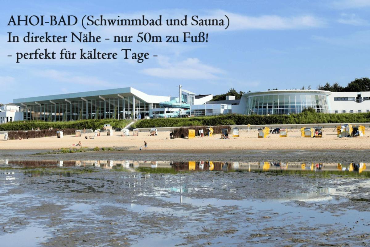 Traumhafte Ferienwohnung "Seeperle" In Cuxhaven - Duhnen Mit Teilseeblick In 1A Lage المظهر الخارجي الصورة